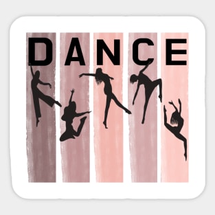 dance design Sticker